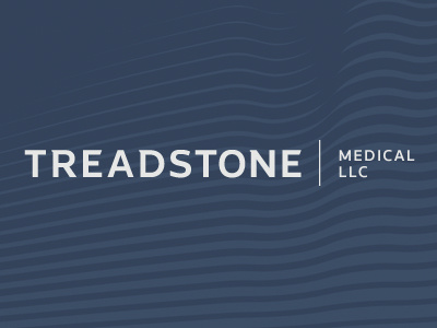 Treadstone Medical LLC Logo electro logo medical speech treadstone waves