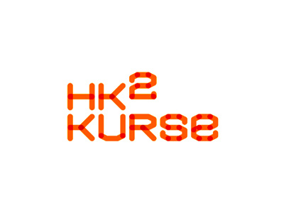 HK² Kurse logo design design economics economy education logo logo design math mathematics modern students tutoring wordmark youth