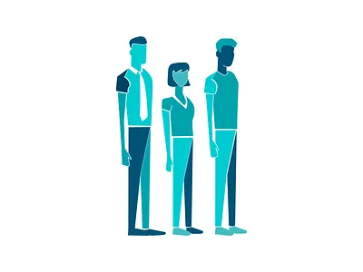 Silo Illustrations brand campaign character graphics illustration