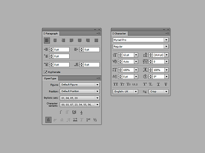 A rough sketch of desired OpenType UI adobe fonts opentype ot otf typefaces typesetting typography ui