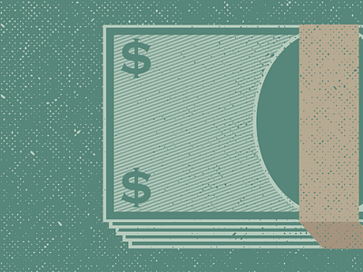 Dolla Dolla Bills bills cash dollar editorial green illustration money texture vector