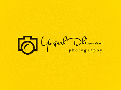 Imagine More.. camera font icon logo photography signature typography yellow