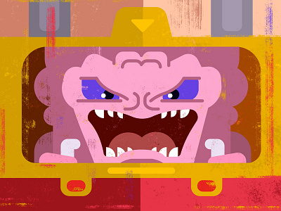 Krang 80s 80s cartoons cartoons krang teenage mutant ninja turtles tmnt vector