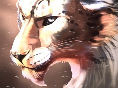 Snow Leopard animal big cat cat chris clancy leopard snow snow leopard