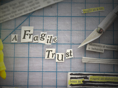 Concept for the documentary A Fragile Trust