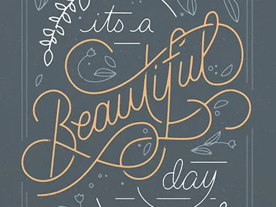 Help Ink Print help ink lettering poster print script