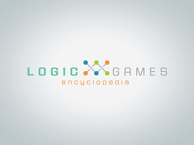 Logic Games: Brand Usage brand corporate encyclopedia game law lawyer logic logo lsat puzzle school test