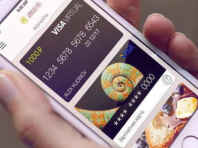 Finance UI Cards app bank card icon ios ios7 la pay sidebar ui ux wallpapper