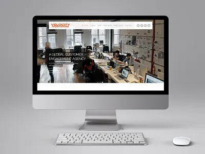 Velocity Worldwide Homepage content management system creative cross browser html5 mobile motion graphics repsonive seo video website wordpress