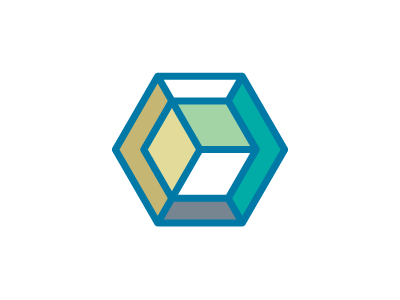 3-in-1 icon illusion symbol