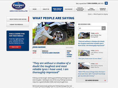 Quotes cooper tires