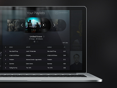 New Generation List app black coldplay justin music playlist record vinyl web