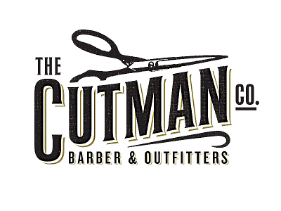 Cutman Co. branding logo typography