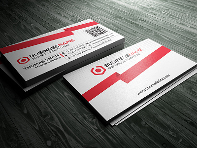 Corporate Business Card - RA25 business card corporate respinarte