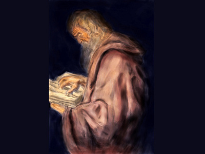 Rubens Digital Painting Study painting rubens