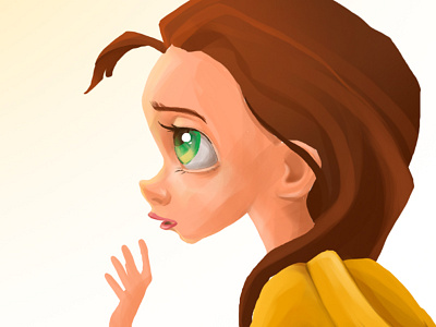 Sketch girl sketch