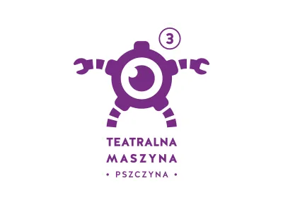 Maszyna 3 logo machine theatre