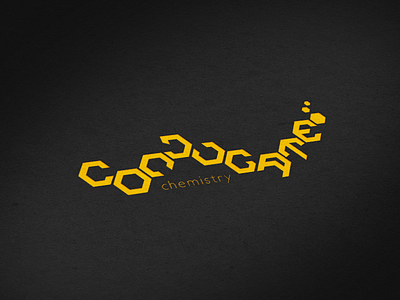 Conjugate Chemistry Logo chemical chemistry conjugate
