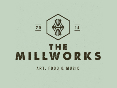 The Millworks logo