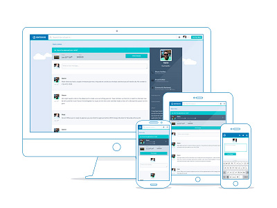 Boatbound conversation page conversation messages mobile responsive