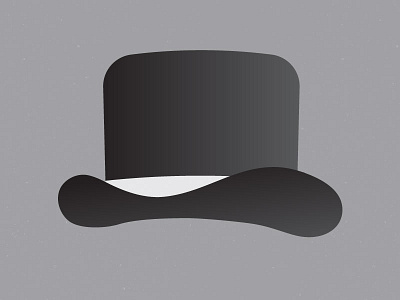 Tat Hat or Top Hop. hat illustrator top