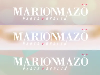 Marion Mazô berlin jewelry logo paris