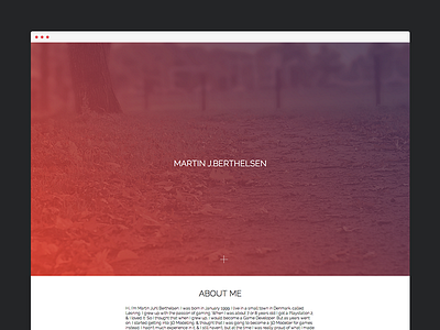 Portfolio Update clean css html javascript minimal new portfolio simple update