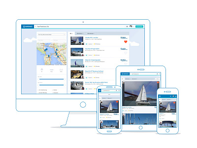 Boatbound Search boat filters responsive search ui