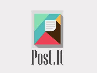 Post It app note pad