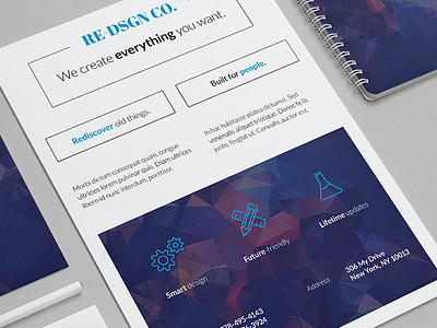 Sneak peek of upcoming flyer #4 branding clean design flat flyer icon icons minimal poster print sneak peek template