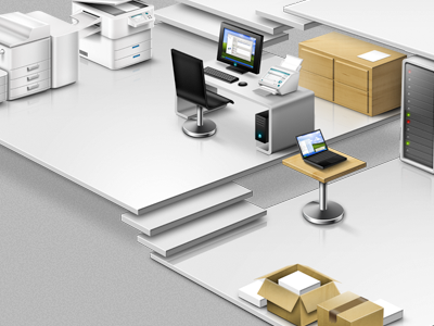 Homepage 3d desk detail drivve homepage map mfp office website