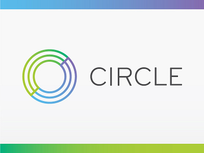 Circle Logo branding identity logo mark typography