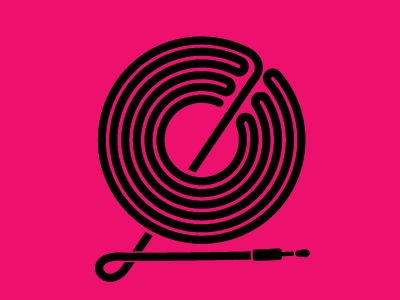 Monogramed band logo 2 logo logos monogram thicklines vector