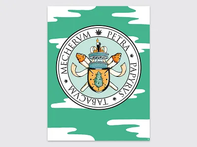 YOROKOBU - Universidad del Porro design illustratiom logo magazine oaksterdam unversity