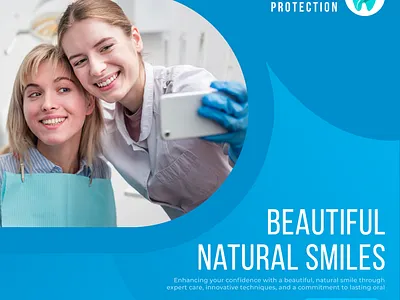 Dental Brand Social Media Posts dental flyer flyer design graphic design health flyer health post teeth care