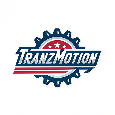 TranzMotion logo design animation branding graphic design logo motion graphics tranzmotion logo design