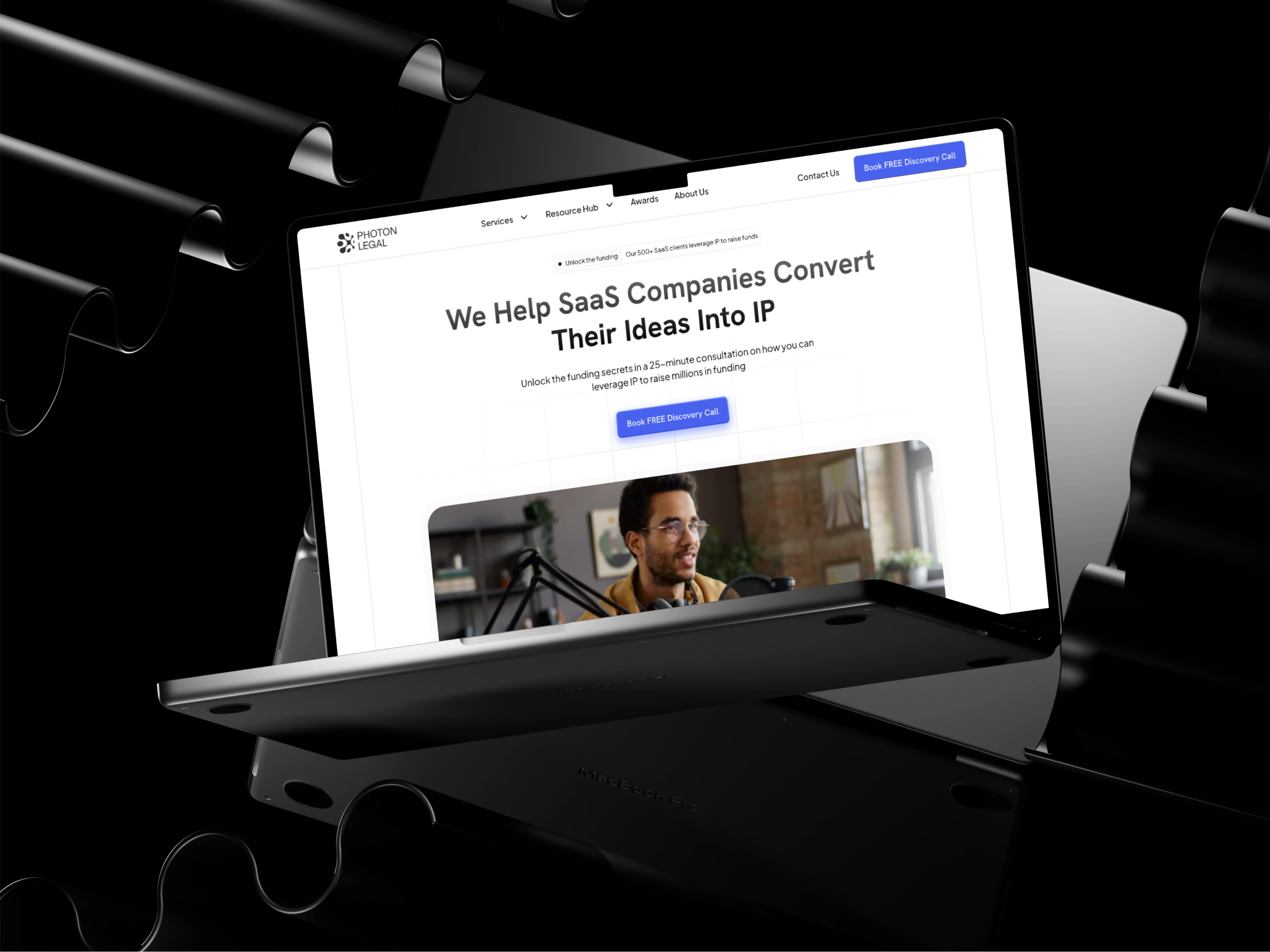 Photon Legal, Branding & Web Design branding clean guide logo style ui web design website
