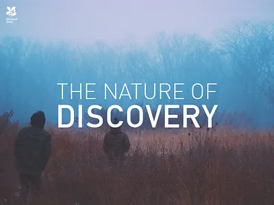 National Trust advert advertising campaign design graphics national trust nature