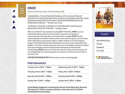Show Page - Middle