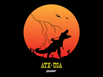 Rmn Tank Top - WIP austin cowboy dinosaur tank texas top trex tshirt