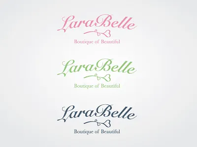 Larabelle #2 clothing fashion girls identity kids logo