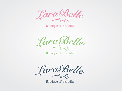 Larabelle #2 clothing fashion girls identity kids logo