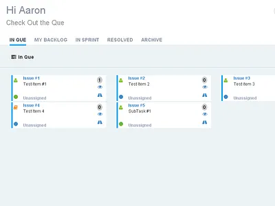 Projects app bootstrap css css3 font awesome html5 scrum ui web app wip