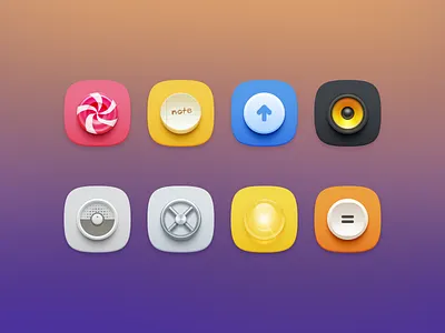 Make it Pop! calculator candy flashlight icon music note radio safe squircle theme update