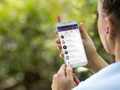 Qugo Inbox Screen android chat flat inbox ui