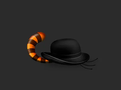 All in the hat.. for icon website
