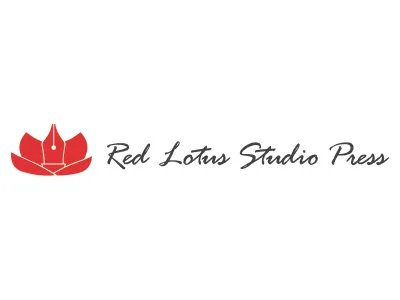 It's Official! digital publisher logo lotus flower