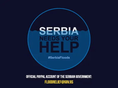 #Serbiafloods awareness cause donation floods help serbia urgent