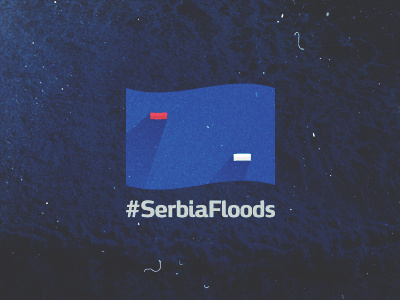 #SerbiaFloods catastrophe flag flooding help serbia serbiafloods serbian flag thank you