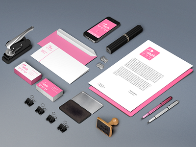 Hatch Stationery branding corporate identity graphic design